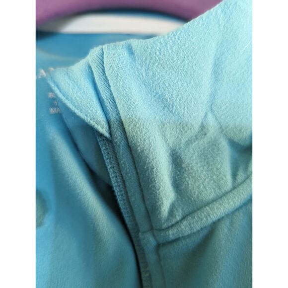 Lands End Jacket Sz L. More Green Like Sleeve Photo. Good Quality - Picture 10 of 10